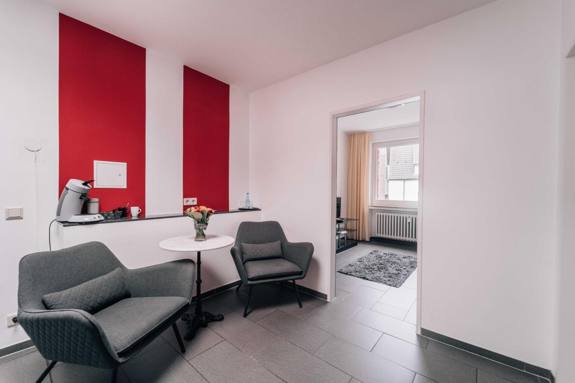Hotel International Am Theater Мюнстер Экстерьер фото