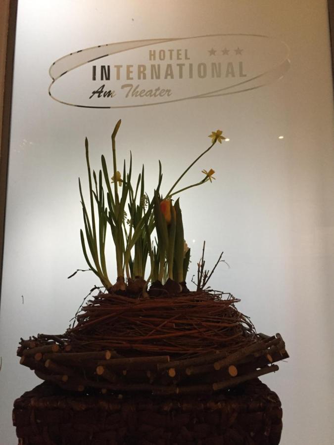 Hotel International Am Theater Мюнстер Экстерьер фото